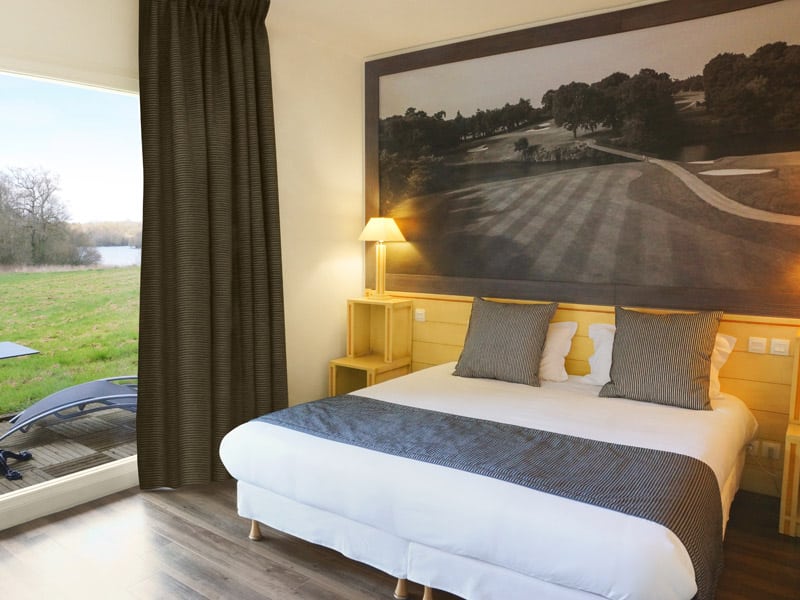 chambre de l'hotel du golf