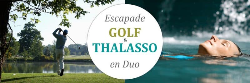 Sejour Golf et Thalasso