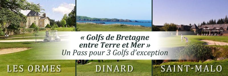 Séjour golf en bretagne