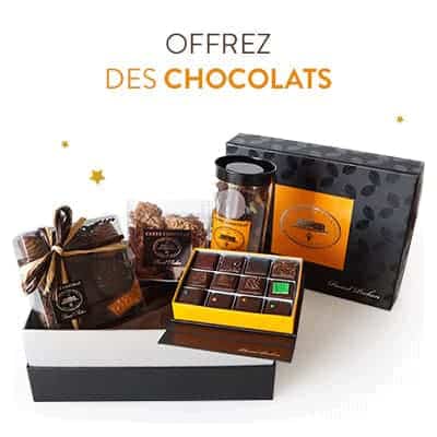 coffret cadeau chocolats