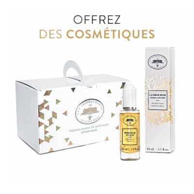 coffret produits cosmétiques