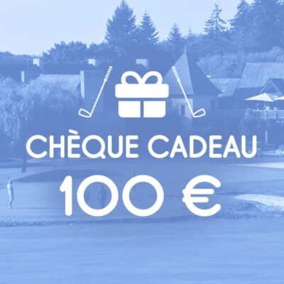 Chèque cadeau golf