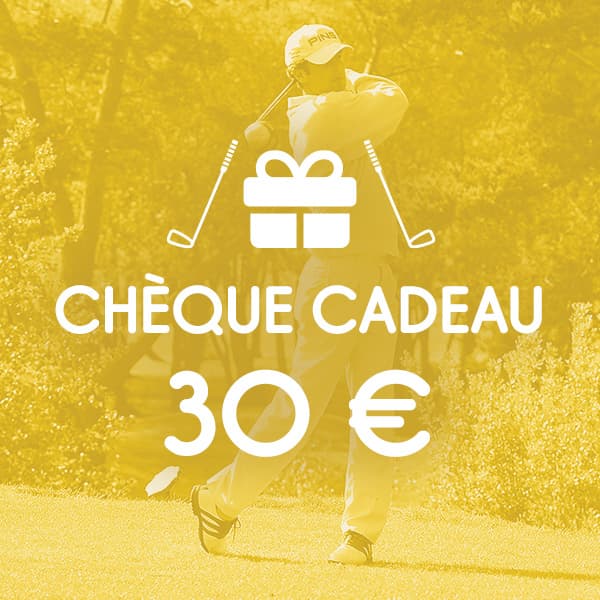 Cadeaux golf à offrir pour Noël - Chèque cadeau, Golf Pass