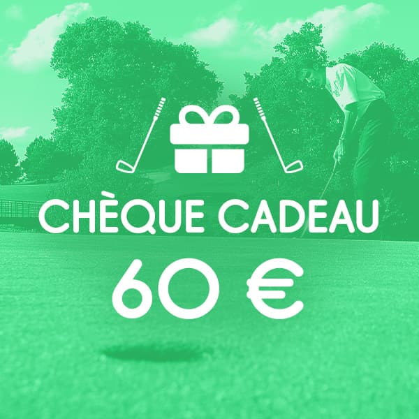 Chèque Cadeau de 60€ - Saint-Malo Golf Resort