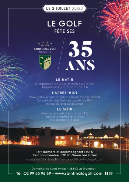 Les 35 ans du Golf, le 2 juillet 2022 3