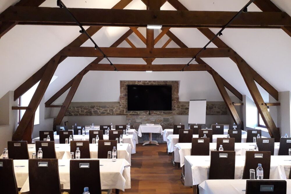 salle de séminaire en bretagne