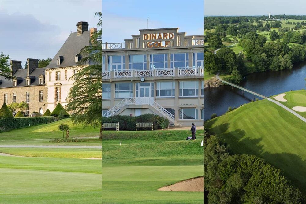 golfs en bretagne