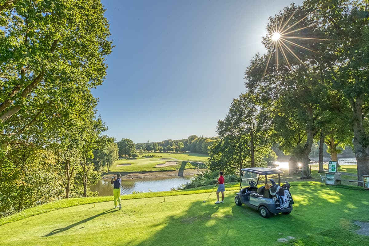 escapade golf en bretagne