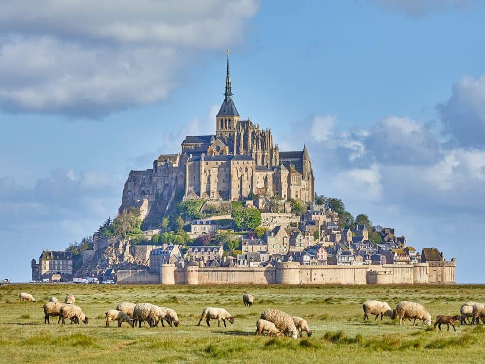 Le Mont-Saint-Michel