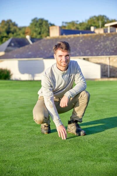 Jérémy Guyot Greenkeeper SM Golf Resort