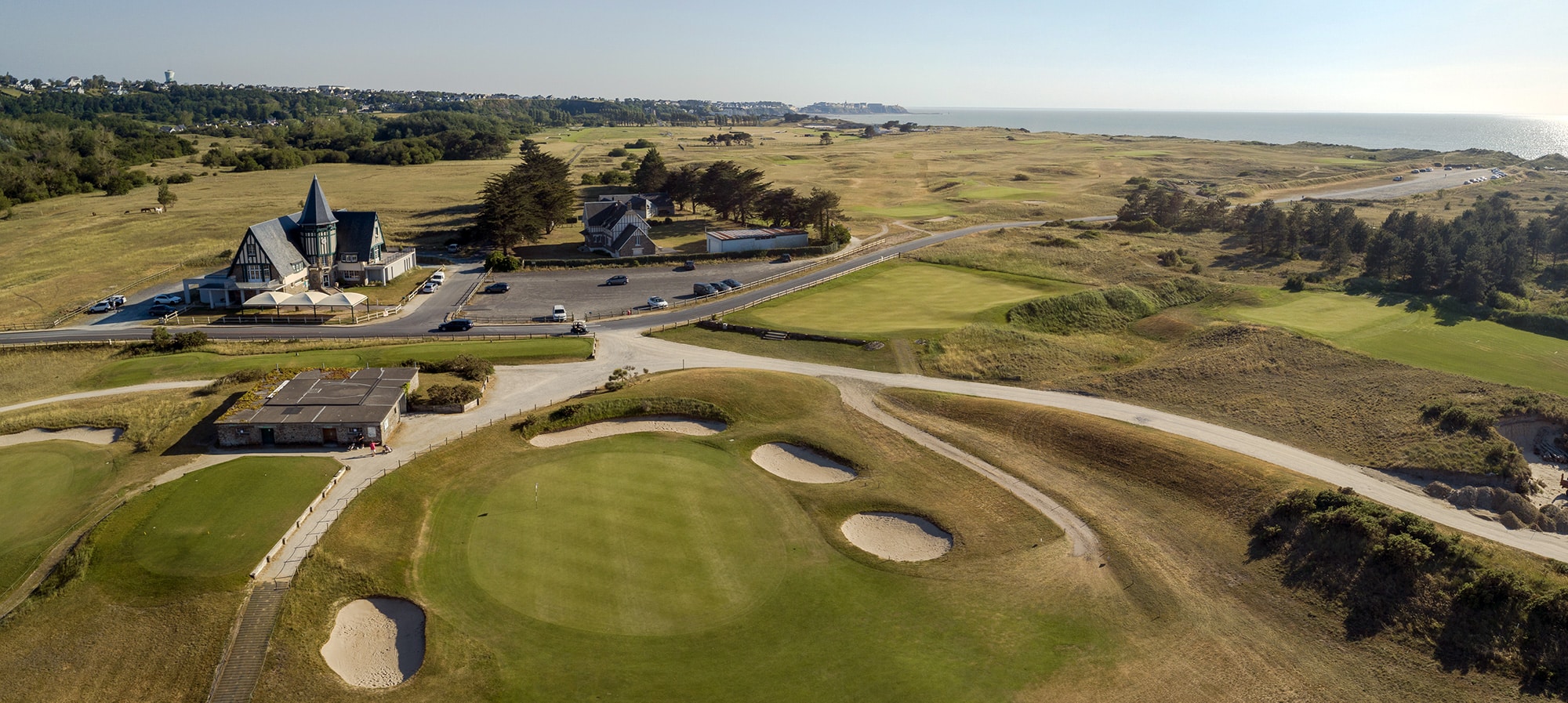 Baie du mont Saint-Michel et Golf