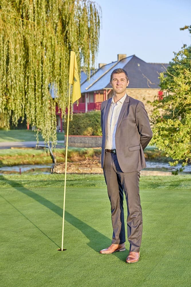 François Mourocq, Directeur du Golf de Saint-Malo