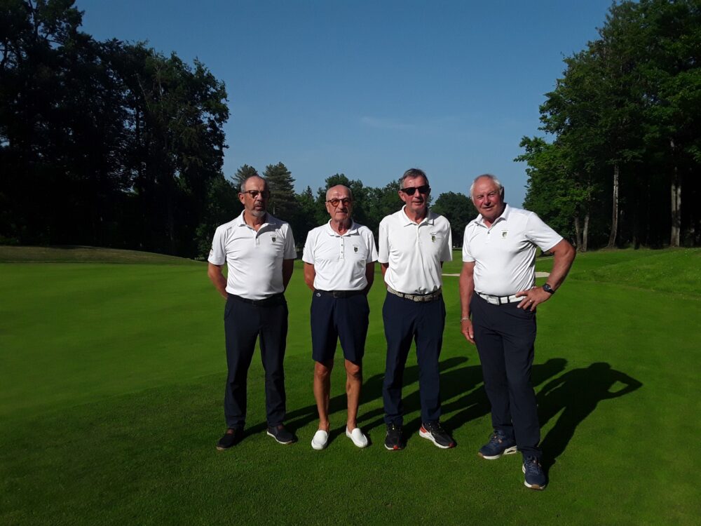 Résultats - Equipe Seniors 3 3