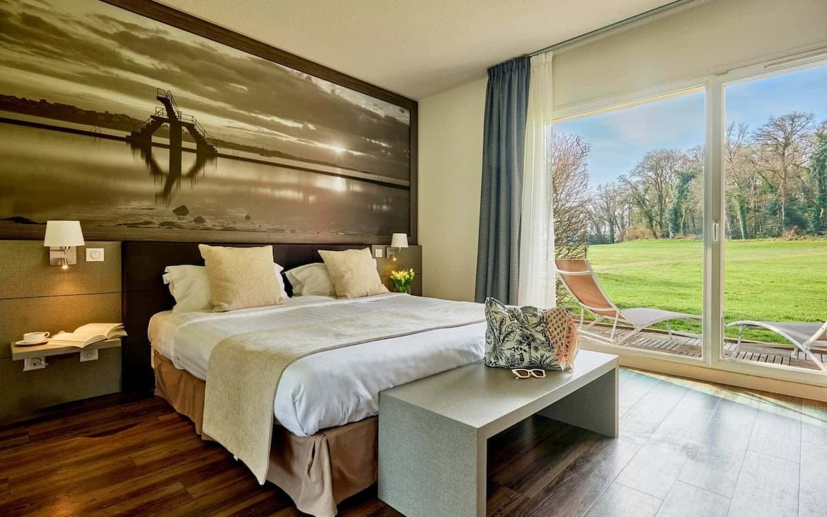Chambre deux personnes st malo golf