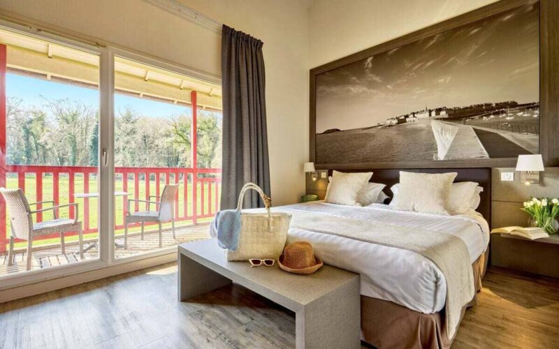 Chambre supérieur st malo golf