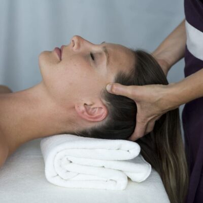 Massage crânien