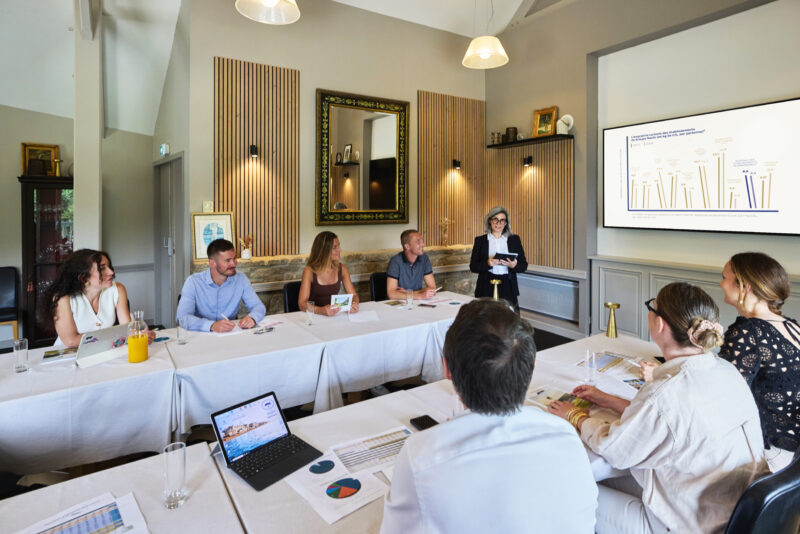 L'Hôtel du Saint-Malo Golf 23 Saint-Malo Golf Seminar Room