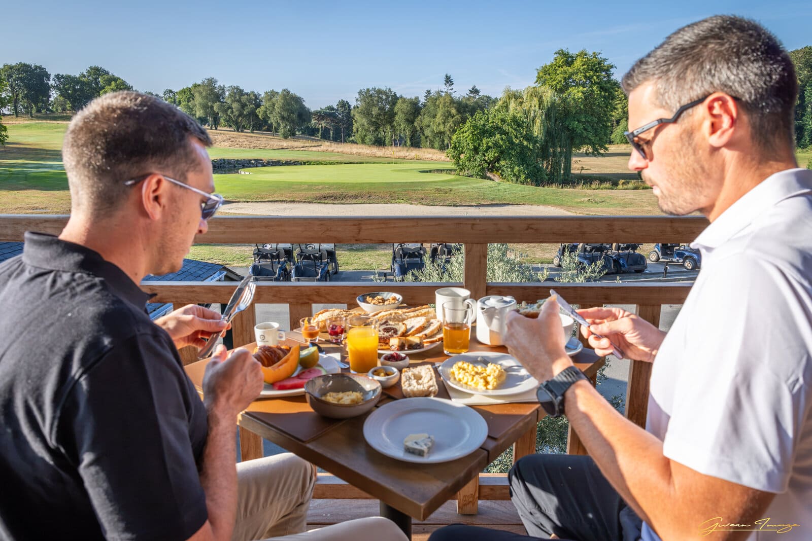 L'Hôtel du Saint-Malo Golf 19 breakfast-and-golf