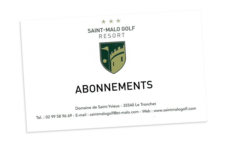 Abonnement au Golf