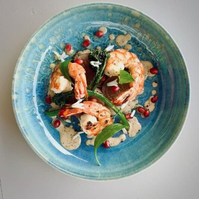 Restaurant du Golf de Saint-Malo 4 Gambas fraiche st malo