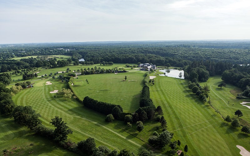 golf en bretagne